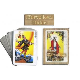 COLECCIONISTAS TAROT CASTELLANO | Tarot Coleccion Marvellows Rider - (Mexico) COLECCIONISTAS TAROT CASTELLANO | Tarot Coleccion Marvellows Rider - (Mexico)
