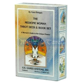 COLECCIONISTAS SET (LIBROCARTAS) OTROS IDIOMAS | Tarot coleccion Medicine Woman (SET) (EN) (USG)