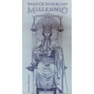COLECCIONISTAS ORACULO OTROS IDIOMAS | Tarot coleccion Millennio, Tarocchi del III - Iassen Ghiuselev (22 Cartas) (IT) (SCA) (1992)
