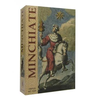 COLECCIONISTAS SET (LIBROCARTAS) OTROS IDIOMAS | Tarot coleccion Minchiate - Firenze, Secolo XVIII - Andrea Vitali (Set - Libro + 97 Cartas) (5 Idiomas) (SCA) COLECCIONISTAS SET (LIBROCARTAS) OTROS IDIOMAS | Tarot coleccion Minchiate - Firenze, Secolo XVIII - Andrea Vitali (Set - Libro + 97 Cartas) (5 Idiomas) (SCA)