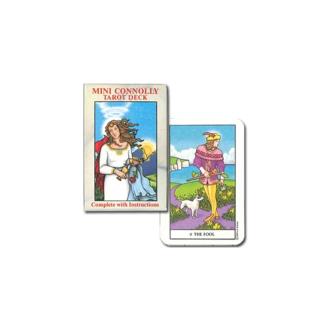 COLECCIONISTAS TAROT OTROS IDIOMAS | Tarot coleccion Mini Connolly Tarot Deck (Caja Clara) (EN) (USG) 1117 COLECCIONISTAS TAROT OTROS IDIOMAS | Tarot coleccion Mini Connolly Tarot Deck (Caja Clara) (EN) (USG) 1117