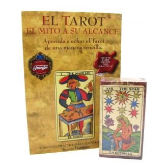 COLECCIONISTAS SET (LIBROCARTAS) CASTELLANO | Tarot coleccion Mito a su Alcance (Jacinto Hermoso) (Blister - Set) (Fou)