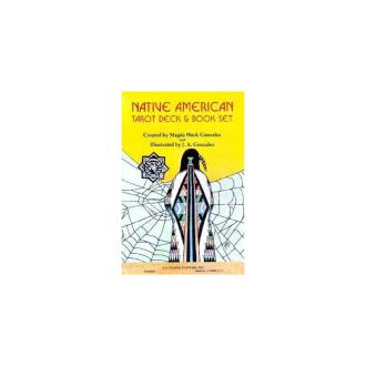 COLECCIONISTAS SET (LIBROCARTAS) OTROS IDIOMAS | Tarot coleccion Native American - Magda Weck Gonzalez (Set) (AGM)