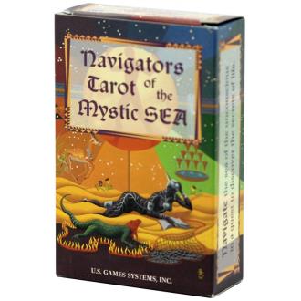 COLECCIONISTAS TAROT OTROS IDIOMAS | Tarot coleccion Navigators of the Mystic Sea (EN) (USG) COLECCIONISTAS TAROT OTROS IDIOMAS | Tarot coleccion Navigators of the Mystic Sea (EN) (USG)