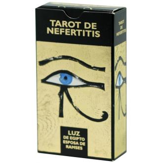 COLECCIONISTAS TAROT CASTELLANO | Tarot Coleccion Nefertitis - Pietro Alligo - (EN, ES, FR, IT, DE) (2004) (Dorado) (SCA-Tarocchi D'Arte) (FT) 1017 COLECCIONISTAS TAROT CASTELLANO | Tarot Coleccion Nefertitis - Pietro Alligo - (EN, ES, FR, IT, DE) (2004) (Dorado) (SCA-Tarocchi D'Arte) (FT) 1017