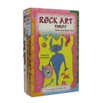 COLECCIONISTAS TAROT CASTELLANO | Tarot coleccion Rock Art - Jerry Roelen (Set)(EN) (USG) (1997) 06/16