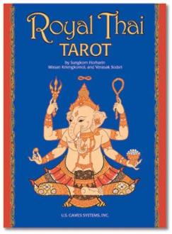 COLECCIONISTAS TAROT OTROS IDIOMAS | Tarot coleccion Royal Thai Tarot -Sungkom Horharin, Wasan Kriengkomol, Verasak Sodsri - 2005 (EN) (USG)