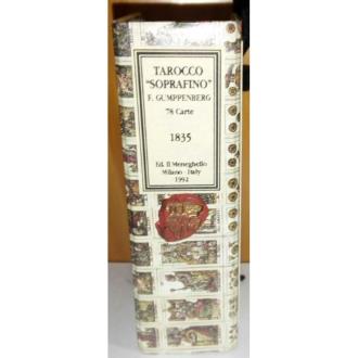 COLECCIONISTAS TAROT OTROS IDIOMAS | Tarot coleccion Soprafino 1835  - F. Gumppenberg (Meneghello) (Numerado 2000) (1992) COLECCIONISTAS TAROT OTROS IDIOMAS | Tarot coleccion Soprafino 1835  - F. Gumppenberg (Meneghello) (Numerado 2000) (1992)