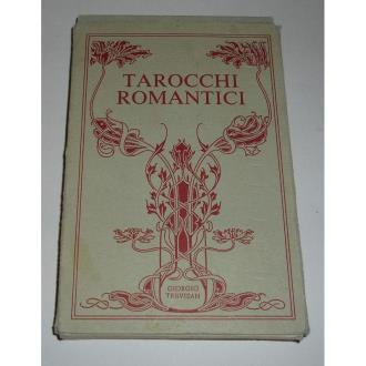 COLECCIONISTAS 22 ARCANOS OTROS IDIOMAS | Tarot coleccion Tarocchi Romantici - Giorgio Trevisan (1ra ED) (1991) (IT) (SCA) 0618