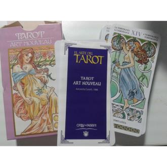 COLECCIONISTAS TAROT CASTELLANO | Tarot coleccion Tarot Art Nouveau - Antonella Castelli (SCA) (Orbis) (2001) COLECCIONISTAS TAROT CASTELLANO | Tarot coleccion Tarot Art Nouveau - Antonella Castelli (SCA) (Orbis) (2001)