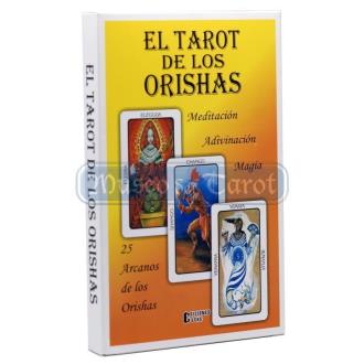 COLECCIONISTAS TAROT CASTELLANO | Tarot coleccion Tarot de los Orishas (Meditacion, Adivinacion, magia)  (Set - 25 Cartas) (Ediciones.Eleke) COLECCIONISTAS TAROT CASTELLANO | Tarot coleccion Tarot de los Orishas (Meditacion, Adivinacion, magia)  (Set - 25 Cartas) (Ediciones.Eleke)