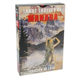 COLECCIONISTAS TAROT CASTELLANO | Tarot coleccion Tarot Erotico de Manara - Milo Manara (Edicion de Lujo con bolsa de terciopelo) (SCA) COLECCIONISTAS TAROT CASTELLANO | Tarot coleccion Tarot Erotico de Manara - Milo Manara (Edicion de Lujo con bolsa de terciopelo) (SCA)