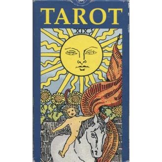 COLECCIONISTAS TAROT OTROS IDIOMAS | Tarot coleccion Tarot Rider - P.C. Smith & A. E. Waite (IT) (Instrucciones multiidioma) (SCA) (Azul) COLECCIONISTAS TAROT OTROS IDIOMAS | Tarot coleccion Tarot Rider - P.C. Smith & A. E. Waite (IT) (Instrucciones multiidioma) (SCA) (Azul)