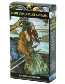 COLECCIONISTAS TAROT CASTELLANO | Tarot coleccion Tarot Universal de Fantasia - Paolo Martinello - 2006  (SCA)