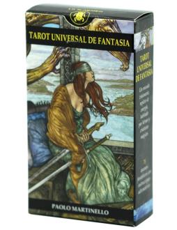 COLECCIONISTAS TAROT CASTELLANO | Tarot coleccion Tarot Universal de Fantasia - Paolo Martinello - 2006  (SCA) COLECCIONISTAS TAROT CASTELLANO | Tarot coleccion Tarot Universal de Fantasia - Paolo Martinello - 2006  (SCA)