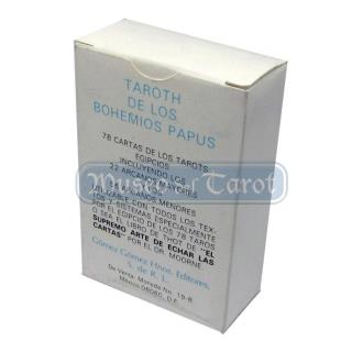COLECCIONISTAS TAROT CASTELLANO | Tarot coleccion Taroth de los Bohemios Papus (Gomez) (Mexicano) COLECCIONISTAS TAROT CASTELLANO | Tarot coleccion Taroth de los Bohemios Papus (Gomez) (Mexicano)