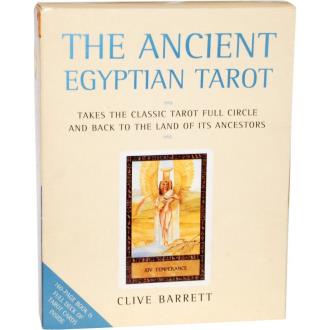 COLECCIONISTAS SET (LIBROCARTAS) OTROS IDIOMAS | Tarot coleccion The Ancient Egyptian Tarot - Clive Barret (Set) (EN) (Element) COLECCIONISTAS SET (LIBROCARTAS) OTROS IDIOMAS | Tarot coleccion The Ancient Egyptian Tarot - Clive Barret (Set) (EN) (Element)