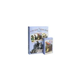 COLECCIONISTAS SET (LIBROCARTAS) OTROS IDIOMAS | Tarot coleccion The Fantastic Menagerie Tarot - Karen Mahony and Alex Ukolov (Baba Studio) (Set) (OOP) 0117 COLECCIONISTAS SET (LIBROCARTAS) OTROS IDIOMAS | Tarot coleccion The Fantastic Menagerie Tarot - Karen Mahony and Alex Ukolov (Baba Studio) (Set) (OOP) 0117