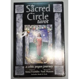 COLECCIONISTAS SET (LIBROCARTAS) OTROS IDIOMAS | Tarot coleccion The Sacred Circle Tarot - Anna Franklin and Paul Mason (Set) (EN) (Llw) (2005) 06/16