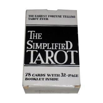 COLECCIONISTAS TAROT OTROS IDIOMAS | Tarot coleccion The Simplified Tarot - Paul de Becke - 1996 (EN) (Carta Mundi for U.S.Games) COLECCIONISTAS TAROT OTROS IDIOMAS | Tarot coleccion The Simplified Tarot - Paul de Becke - 1996 (EN) (Carta Mundi for U.S.Games)