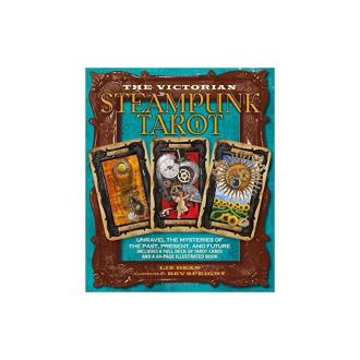 COLECCIONISTAS SET (LIBROCARTAS) OTROS IDIOMAS | Tarot coleccion The Victorian Steampunk Tarot - Liz Dean ,Bev Speight  - 2014 (EN) (CICO) Set Amz COLECCIONISTAS SET (LIBROCARTAS) OTROS IDIOMAS | Tarot coleccion The Victorian Steampunk Tarot - Liz Dean ,Bev Speight  - 2014 (EN) (CICO) Set Amz