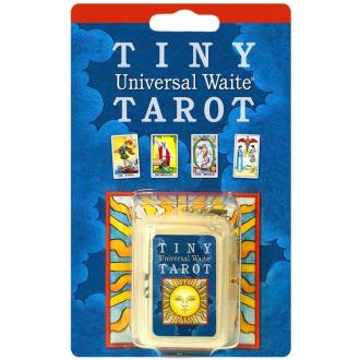 COLECCIONISTAS TAROT CASTELLANO | Tarot coleccion Universal Waite Tiny (LLavero) (EN) (USG) (FT) COLECCIONISTAS TAROT CASTELLANO | Tarot coleccion Universal Waite Tiny (LLavero) (EN) (USG) (FT)