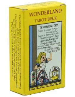 COLECCIONISTAS TAROT OTROS IDIOMAS | Tarot coleccion Wonderland Tarot Deck - Christopher Abbey and Morgana Abbey (EN) (USG) 03/16 COLECCIONISTAS TAROT OTROS IDIOMAS | Tarot coleccion Wonderland Tarot Deck - Christopher Abbey and Morgana Abbey (EN) (USG) 03/16