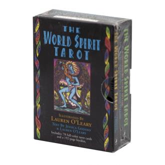 COLECCIONISTAS SET (LIBROCARTAS) OTROS IDIOMAS | Tarot coleccion World Spirit (Mini Kit) (2001) (EN) (Llw) 0918
