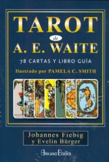 LIBROS DE TAROT RIDER WAITE | TAROT DE A. E. WAITE: 78 CARTAS Y LIBRO GUÍA (Pack Libro + Cartas) LIBROS DE TAROT RIDER WAITE | TAROT DE A. E. WAITE: 78 CARTAS Y LIBRO GUÍA (Pack Libro + Cartas)