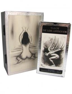 CARTAS DIVINO SABAT | Tarot de los Antiguos (36 Cartas Plateadas+ Caja) (Grand Luxe) CARTAS DIVINO SABAT | Tarot de los Antiguos (36 Cartas Plateadas+ Caja) (Grand Luxe)