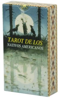 CARTAS LO SCARABEO | Tarot de los Nativos Americanos - Laura Tuan y Sergio Tisselli (5 Idiomas) (SCA)