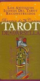 LIBROS DE TAROT Y ORCULOS | TAROT DE MARSELLA DORADO (Baraja de 78 cartas)