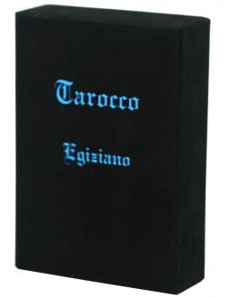 CARTAS DAL NEGRO | Tarot Egiziano (Estuche Terciopelo - Negro/Azul) (IT) (Instrucciones EN) (Dal) (02/16)