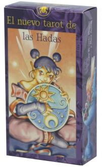 CARTAS LO SCARABEO | Tarot El Nuevo Tarot de las Hadas - Ricardo Minetti y Mara Aghem (EN, IT, ES, FR, DE)  (SCA)