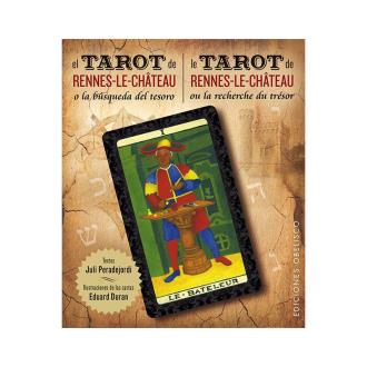CARTAS OBELISCO | Tarot El Tarot de Rennes Le Chateau - Eduard Duran (Set - Libro + 22 Cartas) (ES, FR) (O) 06/16