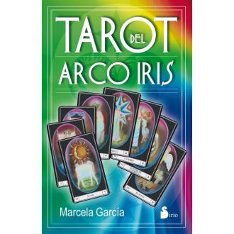 CARTAS SIRIO | Tarot El Tarot del Arco Iris - Elizabeth Martin y Marcela Garcia (Libro + Tarot en Caja + Bolsa Tarot) (Ed 2012) (Set) (Sirio)