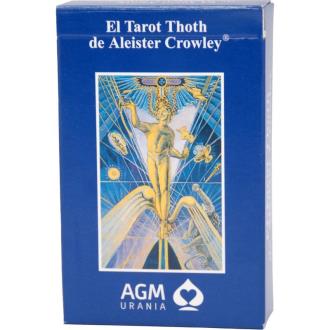 CARTAS CARTAMUNDI | Tarot El Tarot Thoth de Aleister Crowley (SP) (AGM-URA) 0917