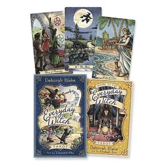 CARTAS LLEWELLYN | Tarot Everyday Witch Tarot - Deborah Blake & Elisabeth Alba (Set) (EN) (LWL) CARTAS LLEWELLYN | Tarot Everyday Witch Tarot - Deborah Blake & Elisabeth Alba (Set) (EN) (LWL)
