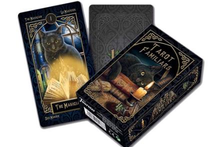 TAROTS Y OTRAS CARTAS | TAROT FAMILIARS BY LISA PARKER