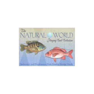 CARTAS MODIANO | Tarot Fish - Natural World (2 x 54 Pocker) (Italiano - Modiano)