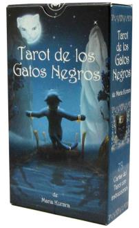 CARTAS LO SCARABEO | Tarot Gatos Negros (6 Idiomas) (SCA) CARTAS LO SCARABEO | Tarot Gatos Negros (6 Idiomas) (SCA)