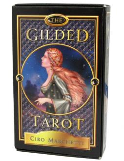 CARTAS LLEWELLYN | Tarot Gilded - Ciro Marchetti (EN) (LWL) CARTAS LLEWELLYN | Tarot Gilded - Ciro Marchetti (EN) (LWL)