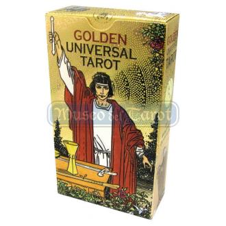 CARTAS LO SCARABEO | Tarot Golden Universal (Rider Waite Dorado) (EN-ES-IT-FR-DE) (SCA) CARTAS LO SCARABEO | Tarot Golden Universal (Rider Waite Dorado) (EN-ES-IT-FR-DE) (SCA)