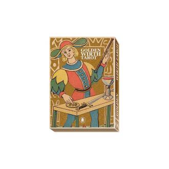 CARTAS LO SCARABEO | Tarot Golden Wirth (22 Arcanos grandes dorados) - 2016 (FR-DE-ES-EN) (SCA) CARTAS LO SCARABEO | Tarot Golden Wirth (22 Arcanos grandes dorados) - 2016 (FR-DE-ES-EN) (SCA)