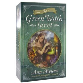CARTAS LLEWELLYN | Tarot Green Witch - Ann Moura (SET) (EN) (LLW) CARTAS LLEWELLYN | Tarot Green Witch - Ann Moura (SET) (EN) (LLW)