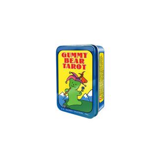 CARTAS U.S.GAMES IMPORT | Tarot Gummy Bear (Caja Metalica) (EN) (USG)