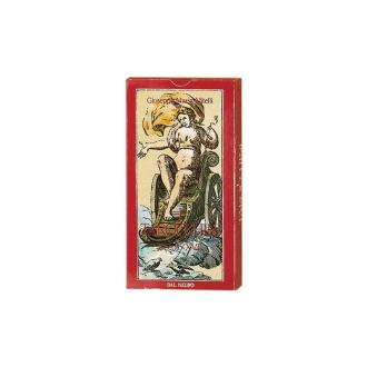 CARTAS DAL NEGRO | Tarot I Tarocchini secolo XVII - Gioseppe Maria Mitelli (62 Cartas) (IT) (Dal) (02/16)