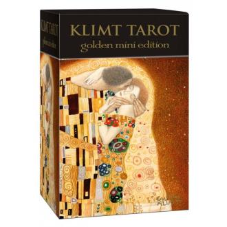 CARTAS LO SCARABEO | Tarot Klimt (Dorado) (Mini) (6 idiomas) (SCA) CARTAS LO SCARABEO | Tarot Klimt (Dorado) (Mini) (6 idiomas) (SCA)