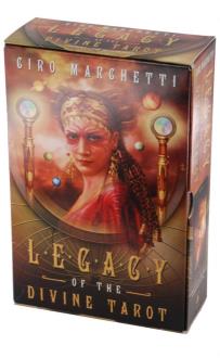 CARTAS LLEWELLYN | Tarot Legacy of the Divine - Ciro Marchetti - (Set) (EN) (LLW) (Caja Solapa Superpuesta) (AMZ) CARTAS LLEWELLYN | Tarot Legacy of the Divine - Ciro Marchetti - (Set) (EN) (LLW) (Caja Solapa Superpuesta) (AMZ)
