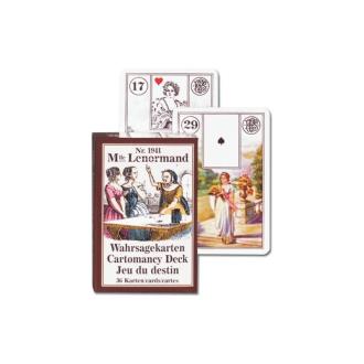 CARTAS PIATNIK | Tarot Lenormand Cartomancy (Mlle.) (36 Cartas) (Ptnik) CARTAS PIATNIK | Tarot Lenormand Cartomancy (Mlle.) (36 Cartas) (Ptnik)